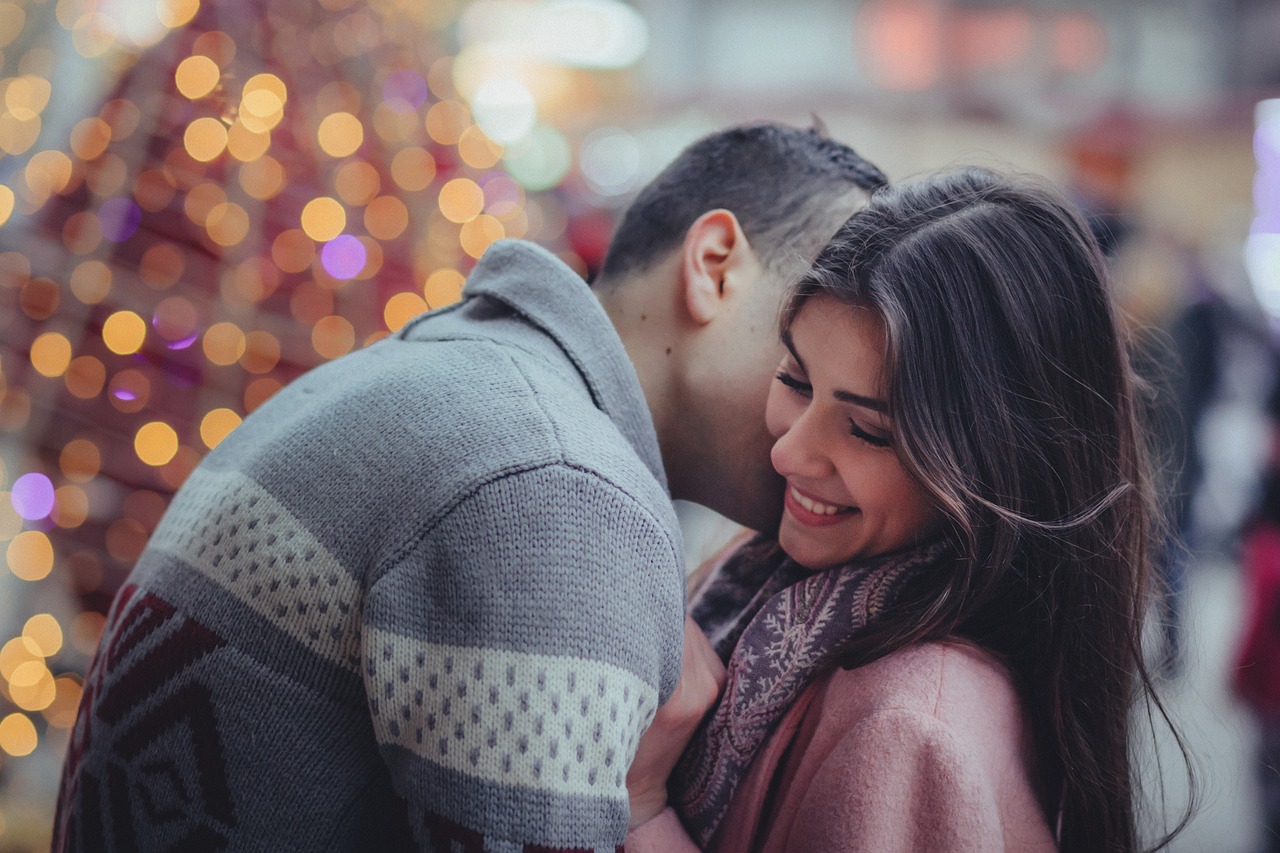 Happy couples smiling and hugging each other highlighting outcome of balancing family