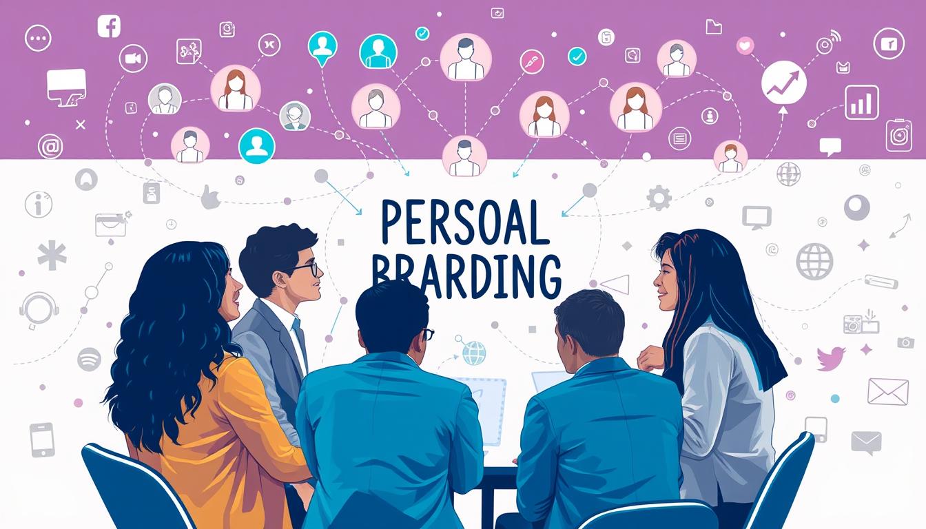 Building a personal brand on LinkedIn